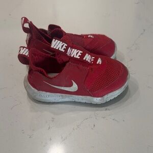 Nike Kids Flex Runner Red Sneakers